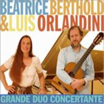 모셸레스-줄리아니 : Grande Duo Concertante (CD) - Beatrice Berthold