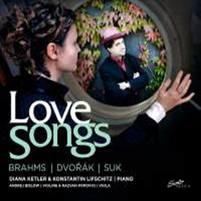 브람스, 드보르작 &amp; 수크의 사랑 노래들 (Love Songs - Brahms, Dvorak &amp; Suk)(CD) - Ensemble Raro