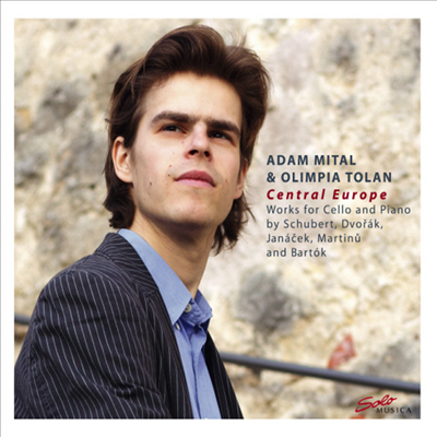 슈베르트 : 아르페지오네 소나타, 마르티누 : 슬로바키아 주제의 변주곡, 버르톡 : 루마니아 민속춤곡, 야나첵 :포호드카 & 드보르작 : 고요한 숲 (Central Europe - Works for Cello and Piano)(CD) - Adam Mital