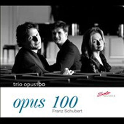 슈베르트 : 피아노 트리오 D.929, 피아노 소나타 D.664 (Schubert : Piano Trio No.2 & Piano Sonata No. 13)(CD) - Trio Opus 100