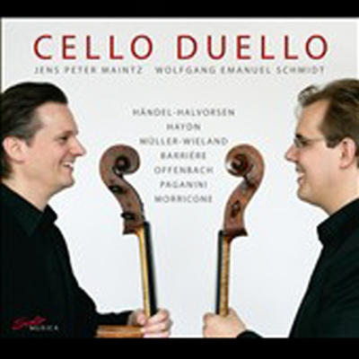 첼로 두엘로 - 첼로 이중주를 위한 작품들 (Cello Duello)(CD) - Cello Duello
