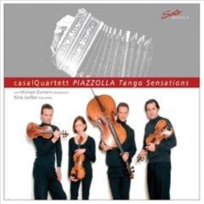 탱고 센세이션 (Tango Sensations)(CD) - Casal Quartet