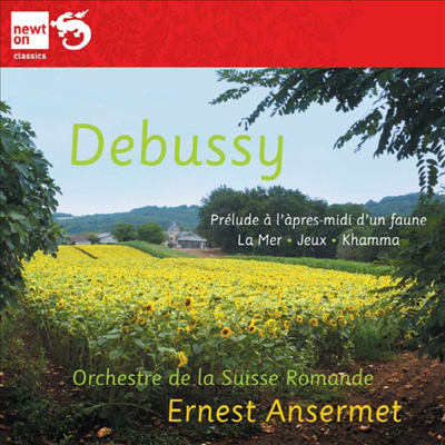 드뷔시 : 관현악곡집 (Debussy : La Mer, Prelude A L'Apres-Midi D'Un Faune)(CD) - Ernest Ansermet
