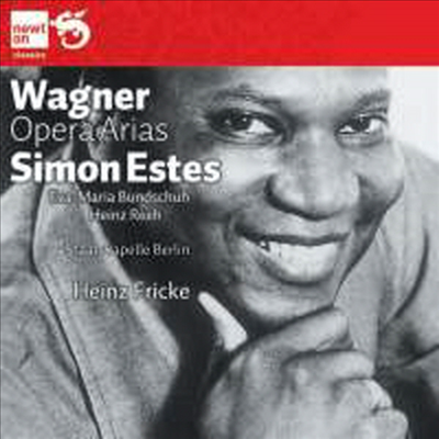 바그너 : 오페라 아리아집 (Wagner : Opera Arias)(CD) - Simon Estes