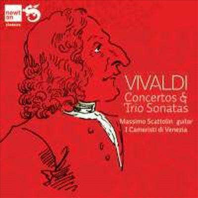 비발디: 협주곡과 트리오 소나타들 (Vivaldi: Concertos &amp; Trio Sonatas)(CD) - Massimo Scattolin