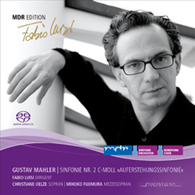 말러 : 교향곡 2번 (Mahler : Symphony No.2) (2 SACD Hybrid) - Fabio Luisi