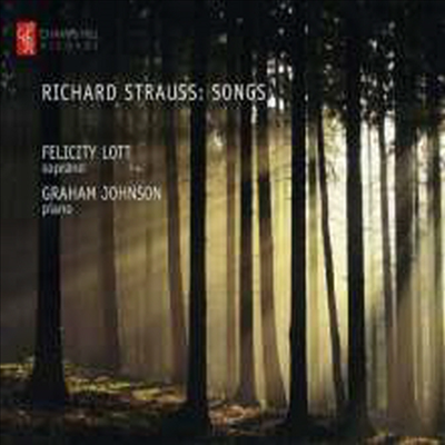 R.슈트라우스: 가곡 작품집 (R.Strauss: Works for Lieder)(CD) - Felicity Lott(soprano)