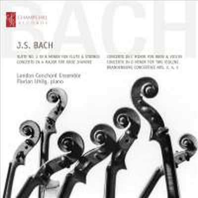 런던 콩코드 앙상블이 연주하는 바흐 작품집 (London Conchord Ensemble play Bach)(2CD) - London Conchord Ensemble