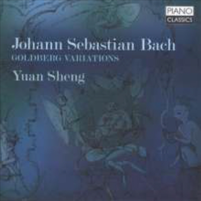 바흐: 골드베르크 변주곡 (Bach: Goldberg-Variationen BWV 988)(CD) - Yuan Sheng