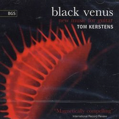 검은 비너스 (Black Venus - New music for guitar)(CD) - Tom Kerstens