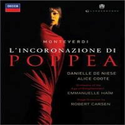 몬테베르디 : 포페아의 대관 (Monteverdi : L'incoronazione di Poppea) (한글무자막)(DVD) - Emmanuelle Haim