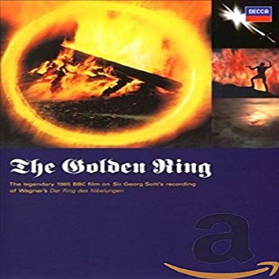 바그너 : 니벨룽겐의 반지 - 다큐멘터리 (Wagner : Making of The Golden Ring) (DVD) - Georg Solti