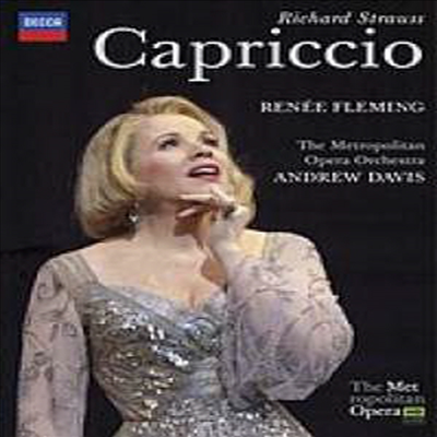 슈트라우스 : 카프리치오 (Strauss, R : Capriccio) (Blu-ray) - Renee Fleming