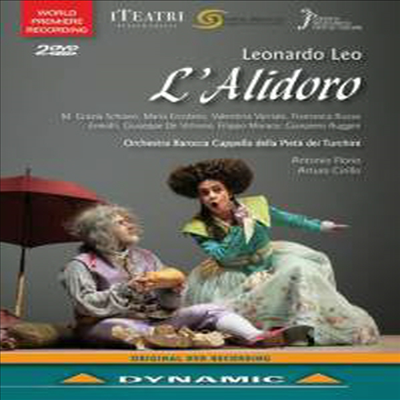 레오 : 알리도로 (Leonardo Leo : L&#39;Alidoro) (DVD) - Antonio Florio