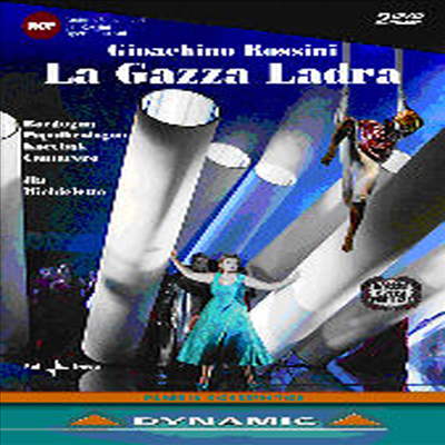 로시니 : 도둑까치 (Rossini : La Gazza Ladra) (DVD) - Paolo Bordogna