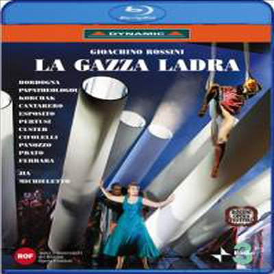 로시니: 오페라 &#39;도둑 까치&#39; (Rossini: Opera &#39;La gazza ladra&#39;)(Blu-ray) - Lu Jia