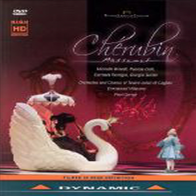 마스네 : 셰뤼뱅 (Massenet : Cherubin) (DVD) - Michelle Breedt