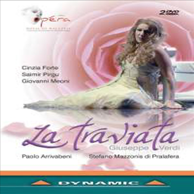 베르디 : 라 트라비아타 (Verdi : La Traviata) (DVD) - Paolo Arrivabeni