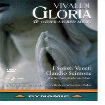 비발디 : 글로리아와 종교 합창곡집 (Vivaldi : Gloria &amp; Other Sacred Music) (DVD) - Adriana Damato