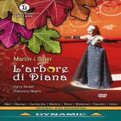 솔레르 : 디아나의 나무 (Soler : L'arbore di Diana) (DVD) - Harry Bicket
