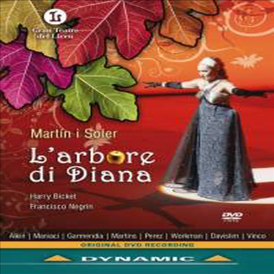 솔레르 : 디아나의 나무 (Soler : L&#39;arbore di Diana) (DVD) - Harry Bicket