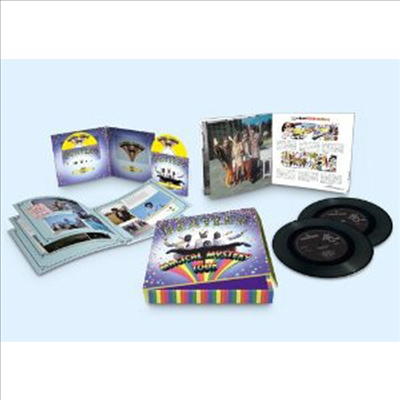 Beatles - Magical Mystery Tour (Limited Deluxe Edition)(Blu-ray+DVD+7 Inch 2LP+60 Page Booklet)(2012)
