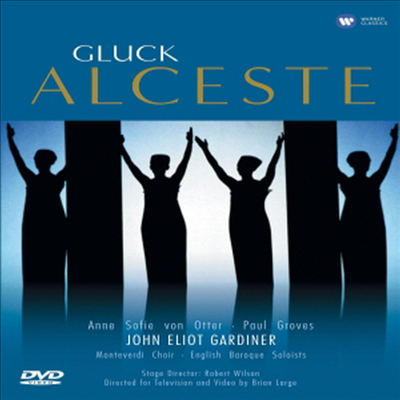 글룩: 알체스테 (Gluck : Alceste) (DVD) - Anne Sofie von Otter