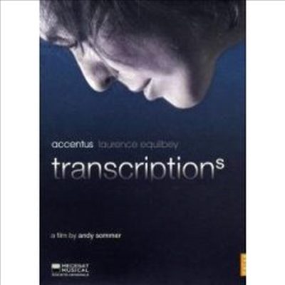악상투스가 연주하는 트랜스크립션 (바버, 말러, 라벨, 드뷔시) (Accentus : Transcriptions) (DVD) - Accentus