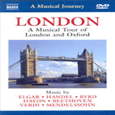 음악 여행 - 런던 (A Musical Journey - London) (DVD) - Various Artists
