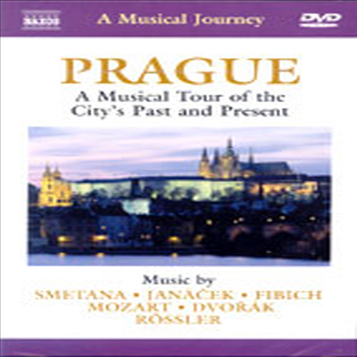 음악 여행 - 프라하 (A Musical Journey - Prague) (DVD) - Various Artists