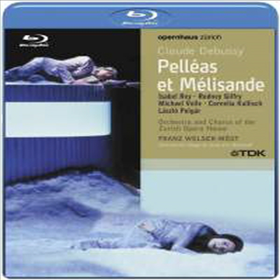 드뷔시 : 오페라 '펠리아스와 멜리장드' (Debussy : Pelleas et Melisande) (Blu-ray) - Rodney Gilfry