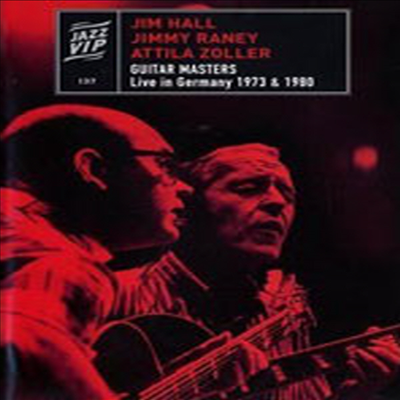 Jim Hall &amp; Jimmy Raney - Guitar Masters Live In Germany (DVD)