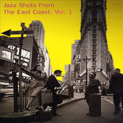 Various Artists - Jazz Shots From The East Coast Vol.1 (IDEM Jazz 가격인하) (DVD)