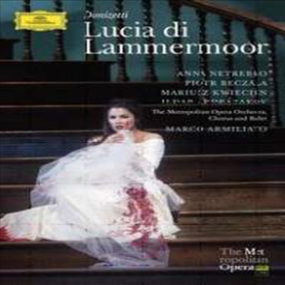 도니제티 : 람메르무어의 루치아 (Donizetti : Lucia di Lammermoor) (한글자막)(2DVD)(한글무자막)(DVD) - Anna Netrebko