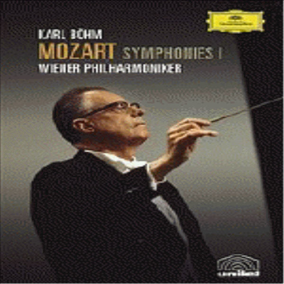 모차르트 : 교향곡 1권 (Mozart : Symphonies, Vol.1) (지역코드1)(DVD) - Karl Bohm