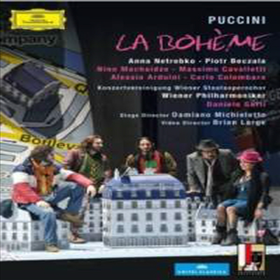 푸치니: 라 보엠 (Puccini: La Boheme) (한글자막)(Blu-ray) (2012) - Anna Netrebko