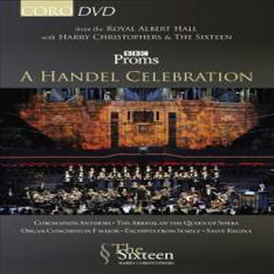 BBC Proms 2009 로얄 알버트 홀 실황 (A Handel Celebration-Coronation Anthems, Arrival Of The Queen Of Sheba, Semele) (DVD)(2010) - Harry Christophers