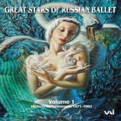 러시아 발레의 위대한 스타들 VOL.1 - 역사적 공연 1971-1983 (Great Stars of Russian Ballet Vol. 1 'Historic Performances 1971-1983') (DVD) - 여러 연주가