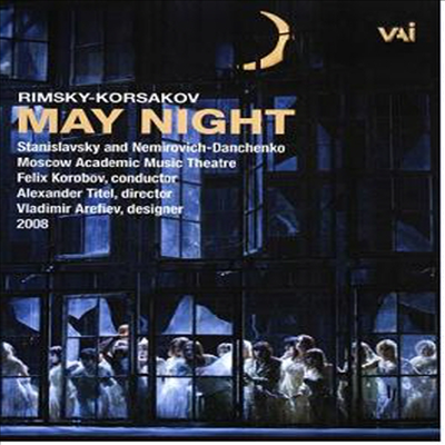 림스키-코르사코프 : 오페라 '5월의 밤' (Nikolai Rimsky-korsakov : May Night) (DVD) - Felix Korobov