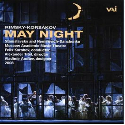 림스키-코르사코프 : 오페라 &#39;5월의 밤&#39; (Nikolai Rimsky-korsakov : May Night) (DVD) - Felix Korobov