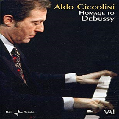 알도 치콜리니 - 드뷔시 헌정 작품 (Aldo Ciccolini - Homage To Debussy) (DVD) - Aldo Ciccolini