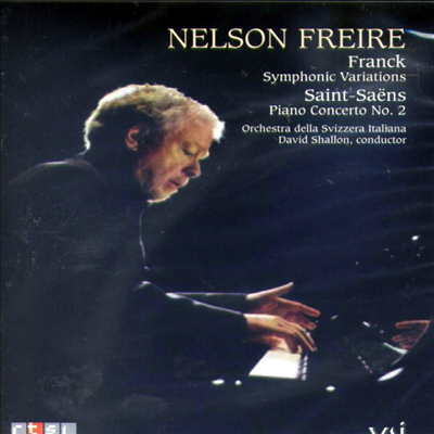 프랑크: 교향적 변주곡 & 생상스: 피아노 협주곡 2번 (Franck: Symphonic Variations & Saint-Sans: Piano Concerto No. 2) (DVD)(2013) - Nelson Freire