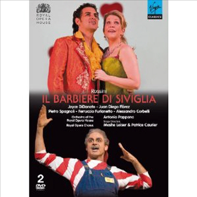 로시니 : 세빌리아의 이발사 (Rossini : Il barbiere di Siviglia) (DVD) - Joyce DiDonato