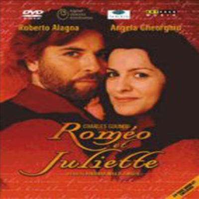 구노 : 로미오와 줄리엣 (Gounod : Romeo et Juliette) (한글무자막)(DVD) - Roberto Alagna