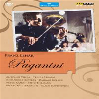 레하르 : 파가니니 (Lehar : Paganini) (DVD) - Wolfgang Ebert