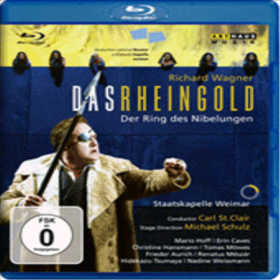 바그너 : 라인의 황금 (Wagner : Das Rheingold) (Blu-ray) - Mario Hoff