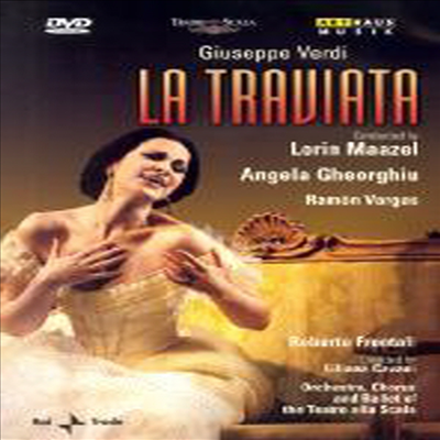 베르디 : 라 트라비아타 (Verdi : La Traviata) (DVD) - Angela Gheorghiu