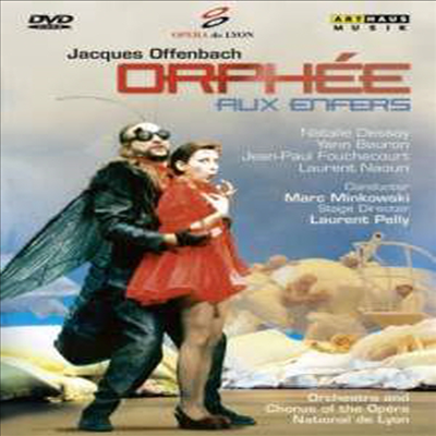 오펜바흐 : 지옥의 오르페우스 (Offenbach : Orphee aux enfers) (한글무자막)(DVD) - Natalie Dessay