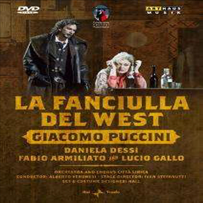 푸치니 : 서부의 아가씨 (Puccini : Fanciulla del West) (한글무자막)(DVD) - Daniela Dessi