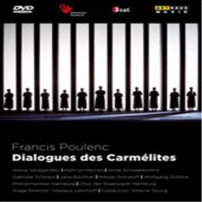 풀랑 : 카르멜 수녀들의 대화 (Poulenc : Dialogues des Carmelites) (DVD) - Simone Young